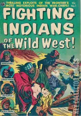 Variant Cover for Fighting Indians of the Wild West #1