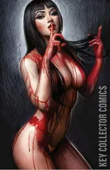 Variant Cover for Vampirella #24