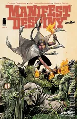 Variant Cover for Manifest Destiny #8