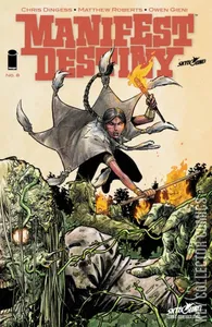 Manifest Destiny #8