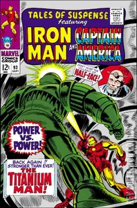 Tales of Suspense #93