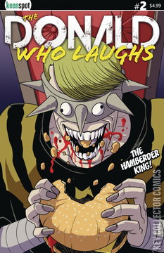 Variant Cover for The Donald Who Laughs #2