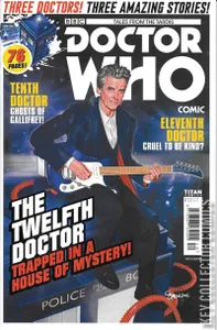 Tales from the Tardis Doctor Who Comic #12