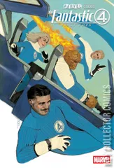 Cover for Fantastic Four: First Foes - Dragon Man #1