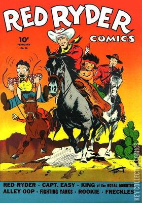 Red Ryder Comics