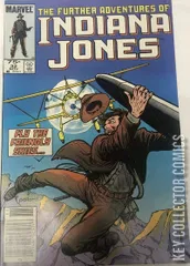 Variant Cover for Further Adventures of Indiana Jones, The #32