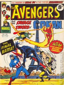 The Avengers #108