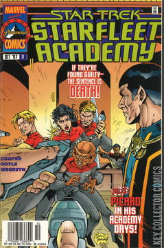 Variant Cover for Star Trek: Starfleet Academy #11