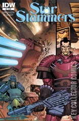 Cover for Star Slammers #2