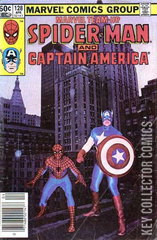 Variant Cover for Marvel Team-Up #128