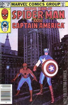 Variant Cover for Marvel Team-Up #128
