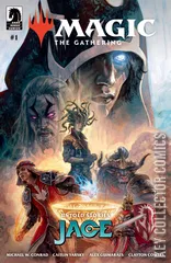 Variant Cover for Magic the Gathering: Untold Stories - Jace #1