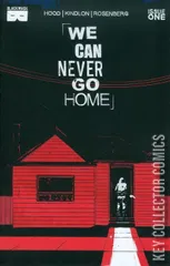 Variant Cover for We Can Never Go Home #1