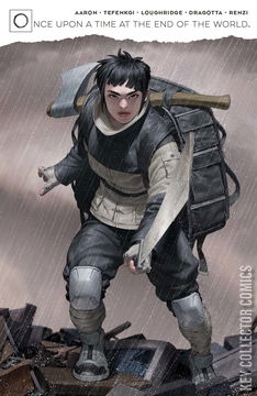 Variant Cover for Once Upon a Time at the End of the World #1