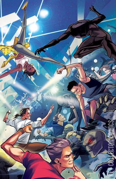 Variant Cover for Mighty Morphin #2