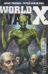 Variant Cover for World War X #1