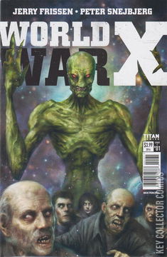 Variant Cover for World War X #1