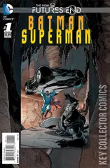 Cover for Batman / Superman: Futures End #1