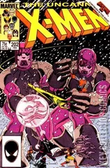Cover for Uncanny X-Men #202