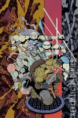 Variant Cover for Teenage Mutant Ninja Turtles: The Last Ronin – The Lost Years #4