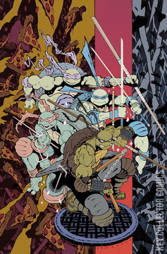 Variant Cover for Teenage Mutant Ninja Turtles: The Last Ronin – The Lost Years #4