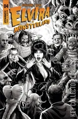 Cover for Elvira in Monsterland #5