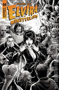 Elvira in Monsterland #5 