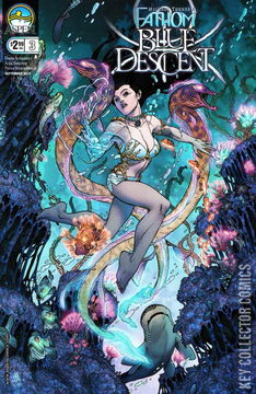 Variant Cover for Fathom: Blue Descent #3