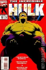 Cover for Incredible Hulk #408