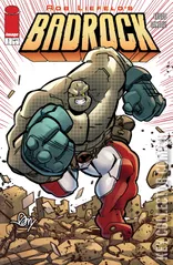 Variant Cover for Badrock #1
