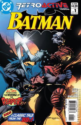DC Retroactive: Batman - The 80s