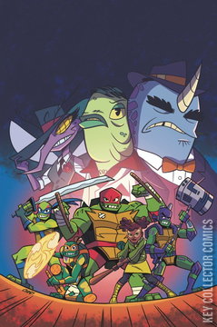 Variant Cover for Rise of Teenage Mutant Ninja Turtles: The Sound Off #1