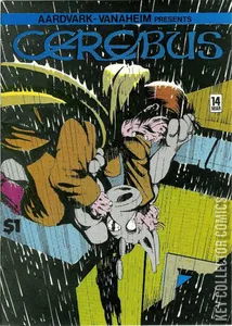 Cerebus the Aardvark #14