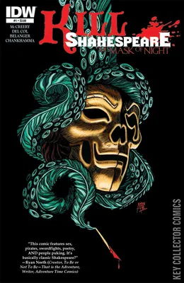 Kill Shakespeare: The Mask of Night
