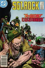 Cover for Sgt. Rock #420