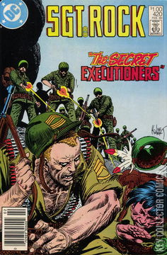 Variant Cover for Sgt. Rock #420