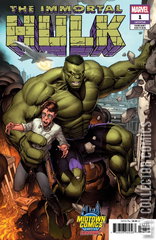 Variant Cover for Immortal Hulk #1