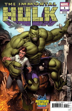 Variant Cover for Immortal Hulk #1