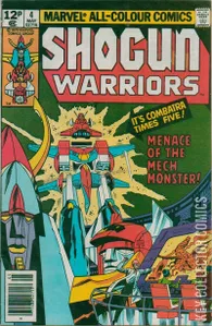 Shogun Warriors #4