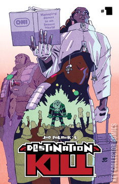 Variant Cover for Destination Kill #1
