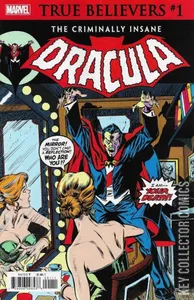 True Believers: The Criminally Insane #1