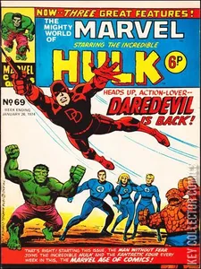 The Mighty World of Marvel #69