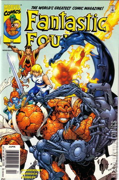 Variant Cover for Fantastic Four #28