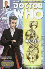 Variant Cover for Doctor Who: The Twelfth Doctor #1