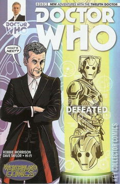 Variant Cover for Doctor Who: The Twelfth Doctor #1