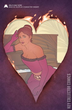 Variant Cover for Hell's Half Acre #2