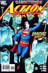 Cover for Action Comics #866
