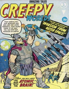 Creepy Worlds #209