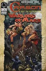 Cover for Carson of Venus: Warlord of Mars #1