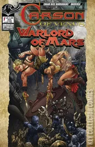 Carson of Venus: Warlord of Mars #1